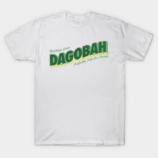 Greetings from Dagobah Tee T-Shirt